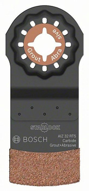 Погружное пильное полотно AIZ 32 RT5 BOSCH (2608661868)