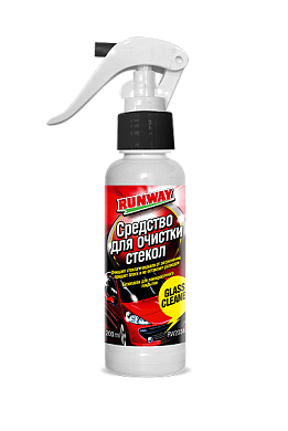 Средство для очистки стекол 200 мл RUNWAY RW2034