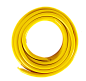 Шланг поливочный ПВХ усиленный, пищевой трехслойный армированный 3/4, жёлтый 25 м Вихрь 73/7/2/4