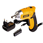 Отвертка аккумуляторная CSL-3.6-02, Li-Ion, 3.6 В, 1.3 А*ч, в блистере Denzel 26002