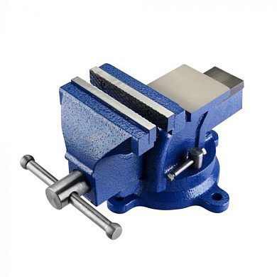 Тиски слесарные поворотные 100 мм CL10 DEKO 065-0962