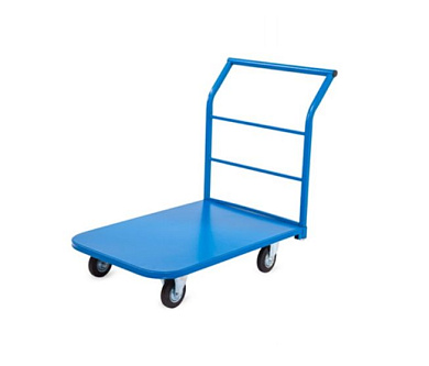 Тележка платформенная ТП-2 (600х900) г/п 435 
кг (160 мм) TOR 1008218