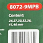 Набор головок ударных глубоких 1" 7 пр., 12-гр., 24-46 мм RockForce RF-8072-9MPB