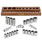 Набор головок 22 пр., 1/2", 6-гр. FORSTIME FT-50221