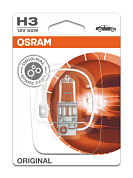 Лампа автомобильная галогенная (H3) 55W 12V P22S 10XBLI1DKBR OSRAM, Германия OSRAM 64151-01B