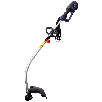Газонокосилка ручная электрическая, 220 В/50 Гц, 1200 Вт, 8600 об/мин, 380 мм, изогнутая штанга Диолд ГРЭ-1,2-02