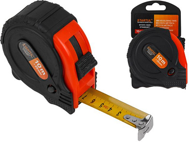 Рулетка 10м/25 мм STARTUL STANDART ST3111-1025