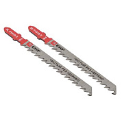 Пилки для электролобзика T101D (чистовой рез по дереву)(SK5)(2 шт) EKF Expert pl-t101d-2