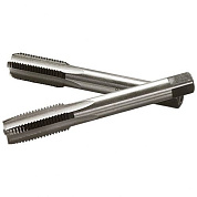 Метчик ручной, комплект из 2 шт Сибртех