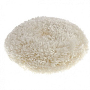 Полировальный круг самоцепляющийся 125 мм, плетеная шерстяная нить Matrix 75957