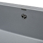 Мойка кухонная из мраморной крошки, gray, Wisent WQ580-29