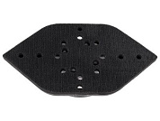 Шлифподошва дельта для виброшлифмашины SS 1920, 208х110 мм, крепление - 4 винта WORTEX SPD20811019