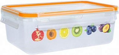 Контейнер Mega 0,8 л (мандарин) BEROSSI ИК 23240000