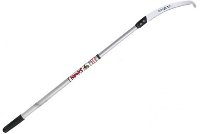 Телескопическая ручка L800-1300 мм, с изогнутой пилой CH-351-LH Samurai ATP1300+CH351