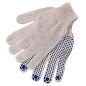 Перчатки х/б, ПВХ покрытие, ''Точка'', 7 класс Россия 67774