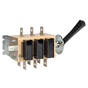 Выключатель-разъединитель ВР32У-37В71250 400А 2 направ,с д/г камерами съемная левая/правая рукоятка MAXima EKF PROxima uvr32-37b71250