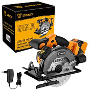 Пила циркулярная аккумуляторная CSDU20 DEKO 083-1104