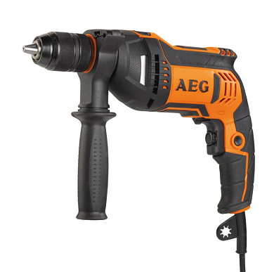 Дрель ударная SBE750RE AEG Powertools 4935442850