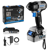 Гайковерт аккумуляторный DKIS 085-1124 DEKO 085-1124