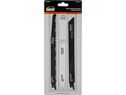 Набор пилок сабельных универсальный 3шт., GP0643-02, S1531L, S1122VF, S922BF GEPARD GP0643-02