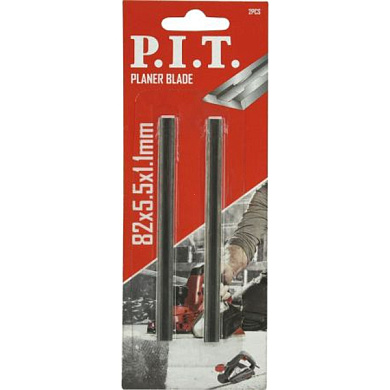 Ножи для рубанка 82x5,5 мм HSS PIT APLS09-082A