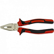 Плоскогубцы Nickel никелированные 200 мм, двухкомпонентные рукоятки MATRIX 16906