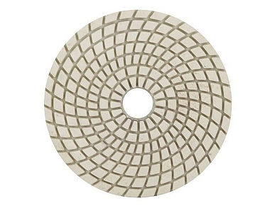 Алмазный гибкий шлифкруг "Черепашка" 125 № 2000, мокрая шл. Trio-Diamond 352000