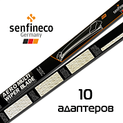 Щетка стеклоочистителя бескаркасная FT-EWR 24" Aero Multi Wiper Blade 24" 600 мм Senfineco 3895