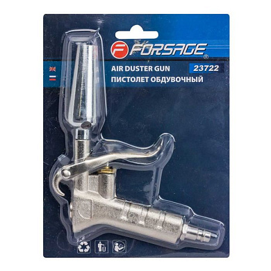 Пистолет обдувочный с металлической форсункой Ø14 мм Forsage F-23722