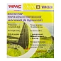 Насос ножной для подкачки колес WMC TOOLS WMC-WMC828