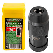 Патрон цанговый для дрели 1-16 мм, B18 RockForce RF-G00548