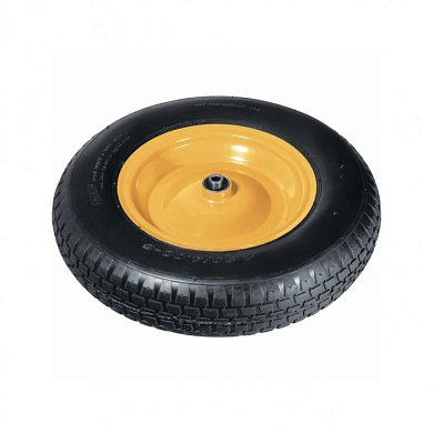 Колесо пневматическое 4.80/4.00-8 D 380 мм, внутренний подшипник D 12 мм, длина оси 90 мм PalisaD 68947