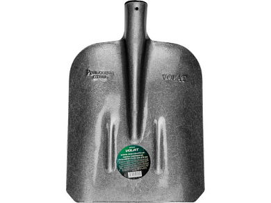 Лопата совковая из рельсовой стали толщина полотна 1.4 мм, рельсовая сталь ВОЛАТ 59070-02