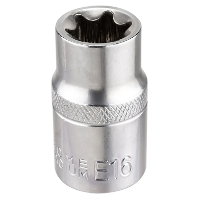 Головка Е-профиль E16 1/2'' RockForce RF LIGHT-54616