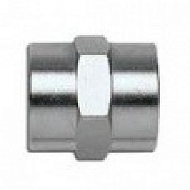 Штуцер пневматический с внутренними резьбами 1/8" х 1/2" H-D HD-B1248