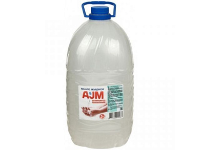 Мыло жидкое для рук "STANDART" 5 л AJM 4815560001055