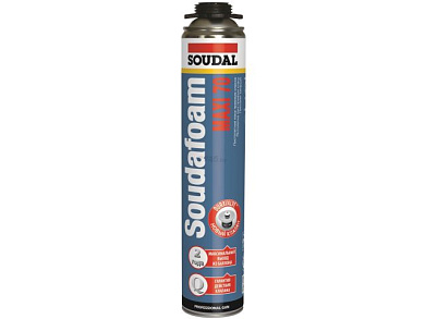Пена монтажная пистолетная "Soudal" Soudafoam Maxi 70 870 мл SOUDAL 113899