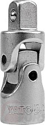 Кардан шарнирный 1/4'' L35 мм CrV Yato YT-1437