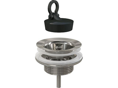 Водослив для умывальника 5/4 цельнометаллический, Alcaplast A439