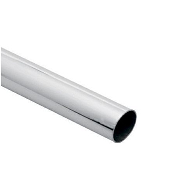 Труба d60 L-3000 (3,00кг/0,8мм), хром AKS 38179