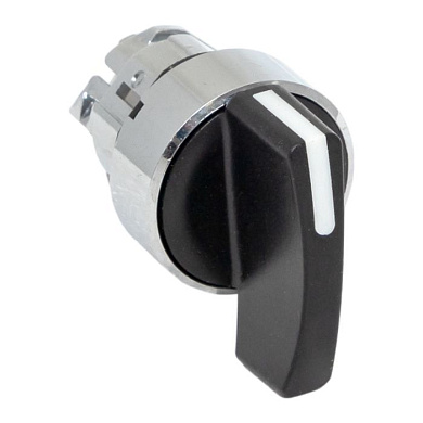 Исполнительный механизм переключателя ХB4 на 2 положения возвратный без фиксации, без подсветки с длинной ручкой EKF PROxima XB4BJ2