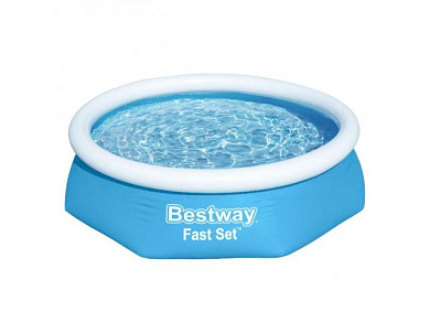 Надувной бассейн Fast Set 244 х 61 см BESTWAY 57448