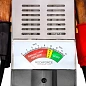 Тестер аккумуляторных батарей аналоговый 6V-12V, 100А RockForce RF-8310