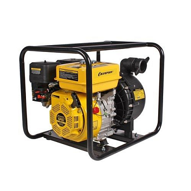 Водяной насос, 600 л/мин., 2'' хим.жидкости, 8/35м.,7,5 л.с., 3,6л. Champion GP55