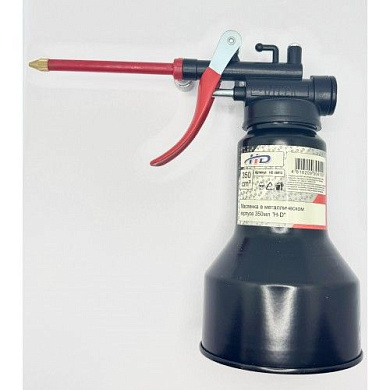 Масленка в металлическом корпусе 350 мл, H-D HD-06913