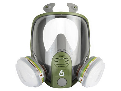 Маска полнолицевая без фильтра 8950 Safety, р-р M JETA SAFETY 8950-M