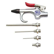 Пистолет обдувочный с комплектом насадок Sumake SA-3320К