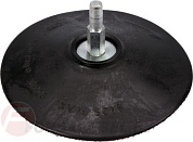 Насадка резиновая 125 мм с шестигранным хвостовиком для дрели Vorel 08400