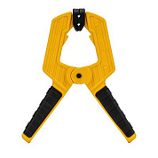 Струбцина клещеобразная, усиленная 80 х 60 мм, двухкомпонентные рукоятки Denzel 20797