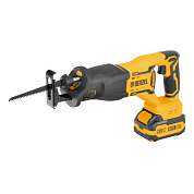 Пила сабельная аккумуляторная бесщет. RS-250, Li-Ion, 20 В Denzel 28802